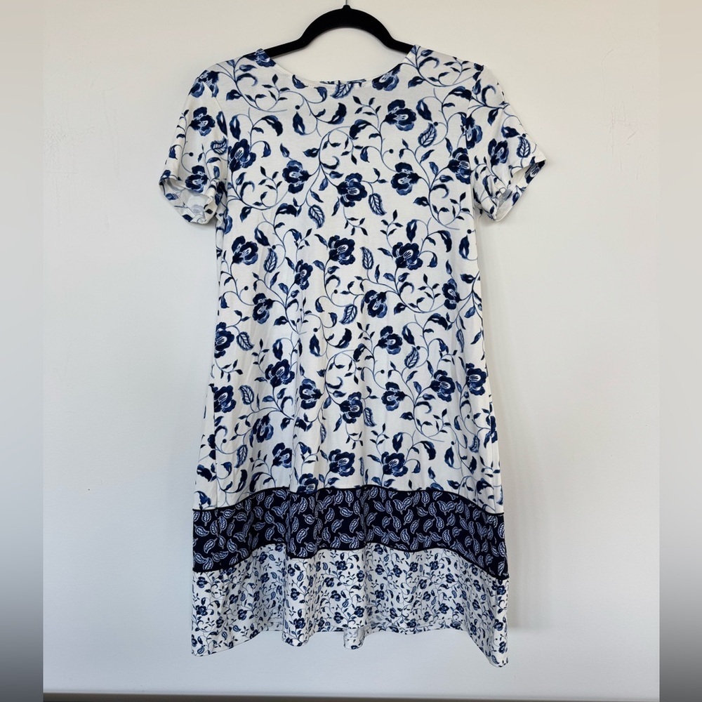 JJill Wearable Collection Jersey Knit Dress Size XSP Scoop Neck